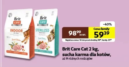 Корм для котів Brit Care