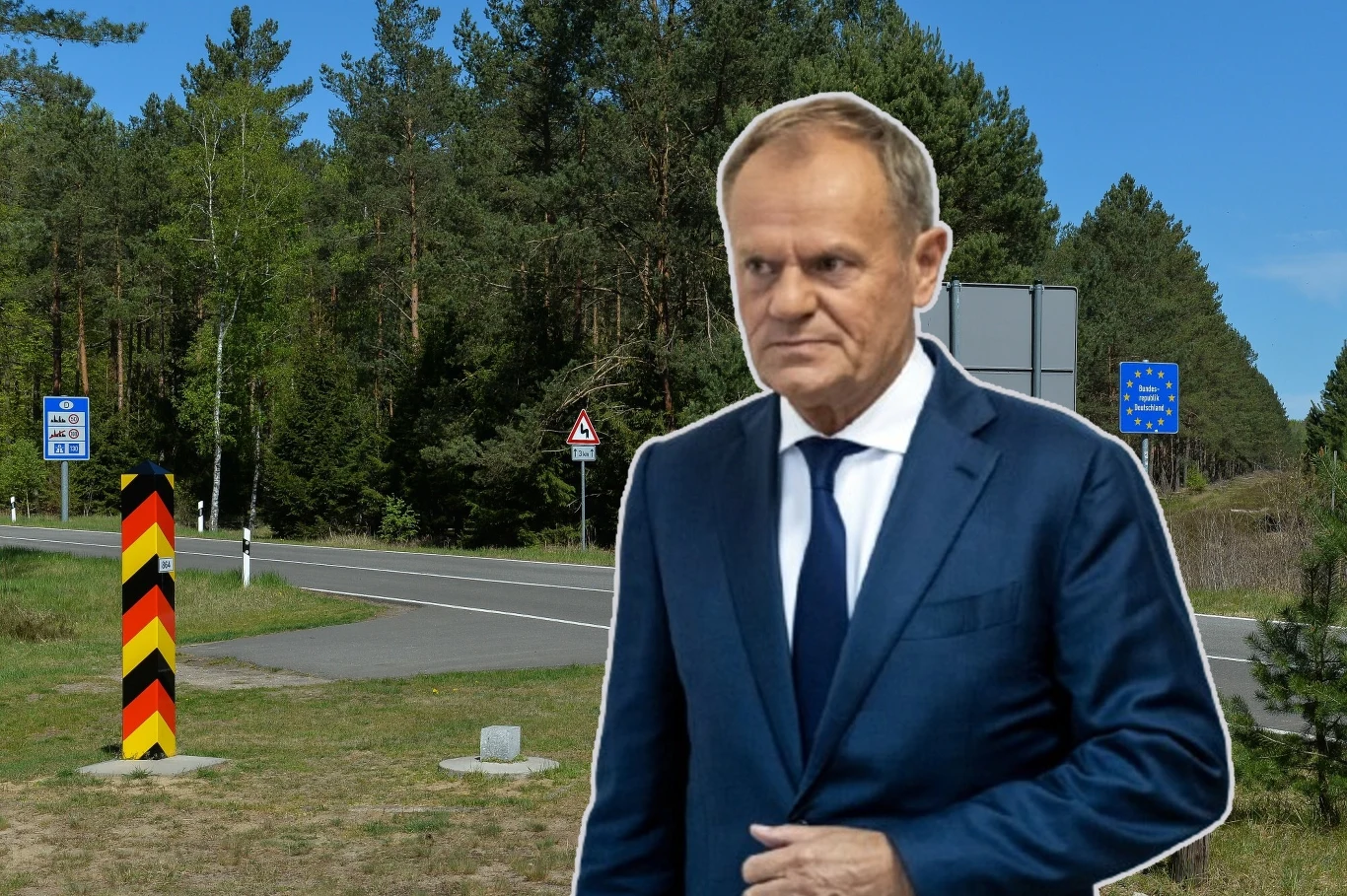 Donald Tusk skomentował decyzję Niemiec o przywróceniu kontroli na granicy Donald Tusk skomentował decyzję Niemiec o przywróceniu kontroli na granicy
