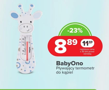 Termometr Babyono