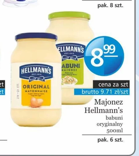 Майонез Hellmann's