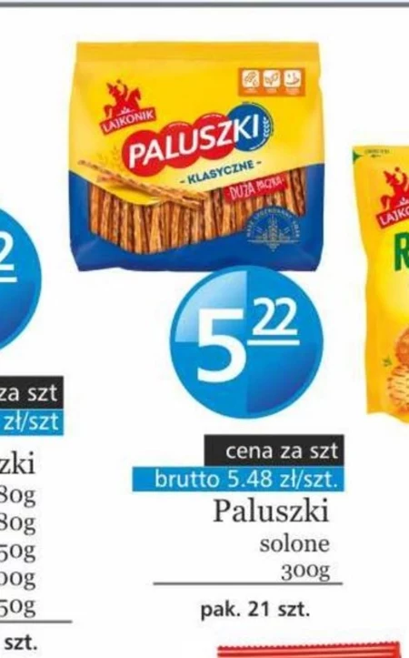 Lajkonik Paluszki klasyczne 300 g