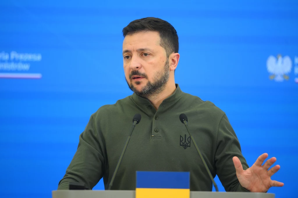 Wołodymyr Zełenski chce zakończyć wojnę jeszcze tej jesieni Wołodymyr Zełenski chce zakończyć wojnę jeszcze tej jesieni
