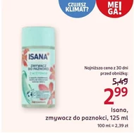 Zmywacz do paznokci Isana