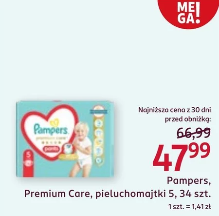 Pieluchomajtki Pampers