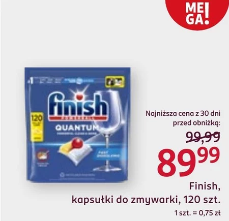 Kapsułki do zmywarki Finish