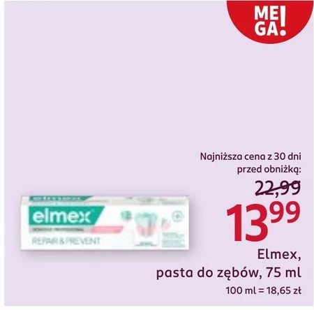 Pasta do zębów Elmex