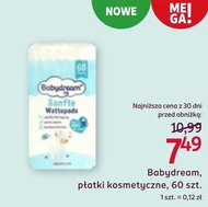 Płatki kosmetyczne Babydream