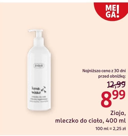 Ziaja Kozie mleko Mleczko do ciała 400 ml