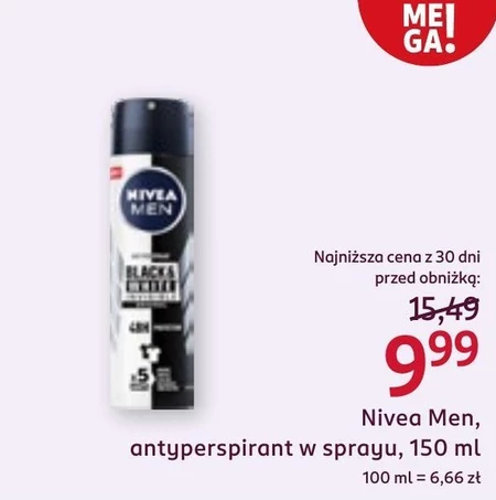 Antyperspirant Nivea