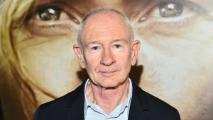 Paweł Edelman na pokazie premierowym filmu "Lee. Na wlasne oczy" w Warszawie