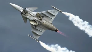 Szwedzkie myśliwce Gripen dla Ukrainy. "To wielki przełom"