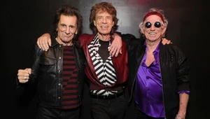 Ronnie Wood, Mick Jagger i Keith Richards