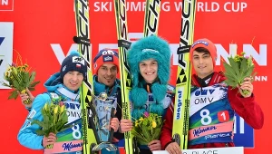 Kamil Stoch, Piotr Żyła, Klemens Murańka i Maciej Kot