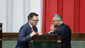 Media: Mirosław Suchoń złożył rezygnację z funkcji przewodniczącego klubu Polska 2050-TD
