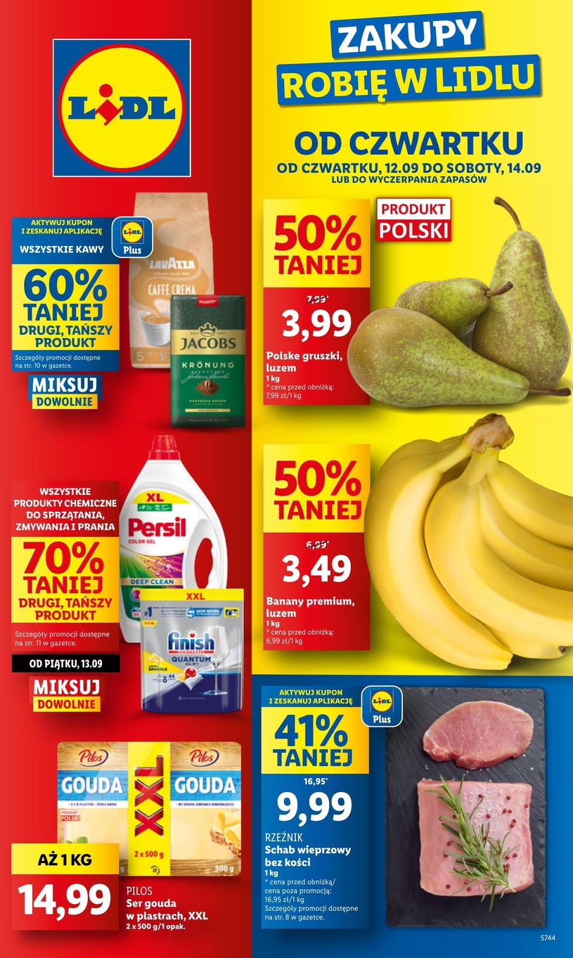 Gazetka promocyjna Lidl - ważna od 12. 09. 2024 do 14. 09. 2024