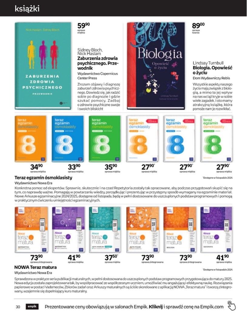 Gazetka: Na jesienne wieczory w Empik  - strona 30