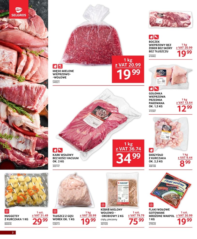 Gazetka: Oferta gastronomiczna w Selgros (bez alkoholu)  - strona 2