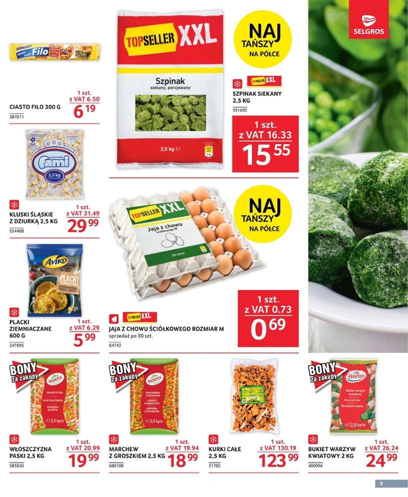 Gazetka: Oferta gastronomiczna w Selgros (bez alkoholu)  - strona 9