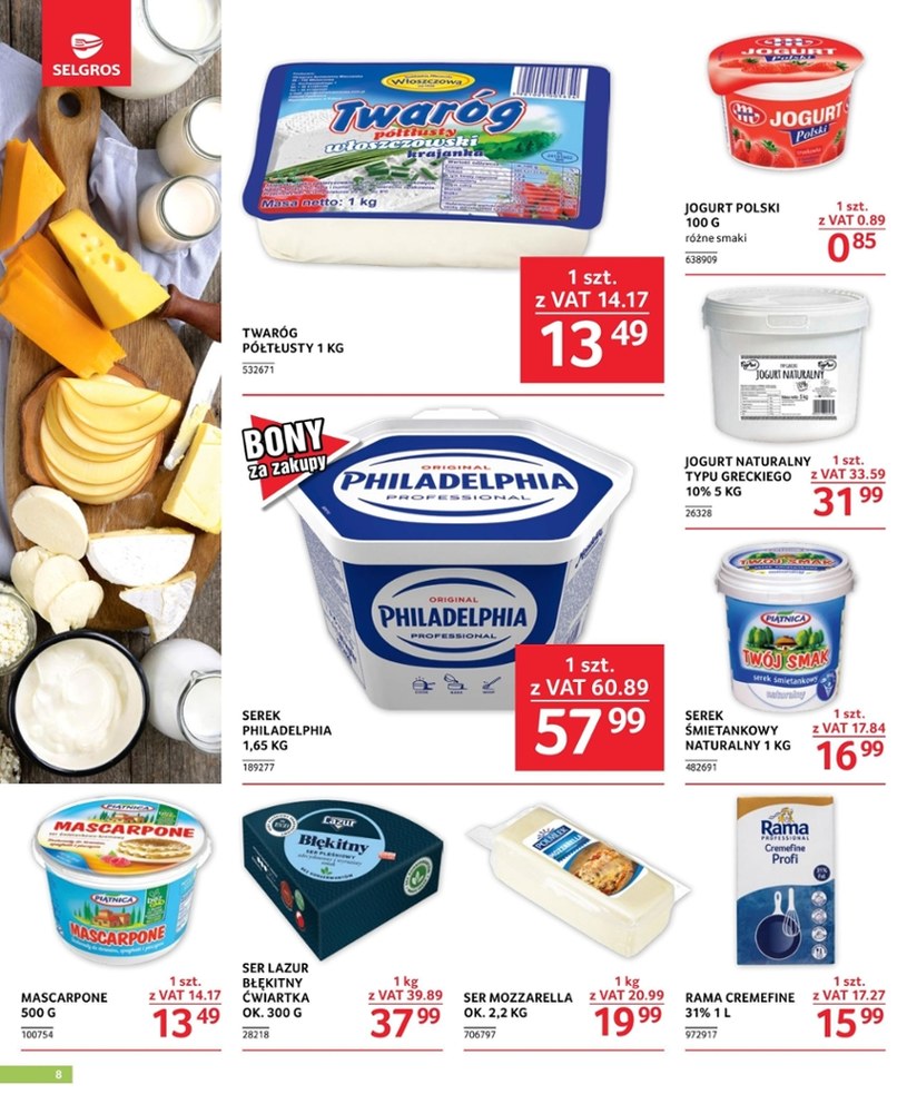 Gazetka: Oferta gastronomiczna w Selgros (bez alkoholu)  - strona 8