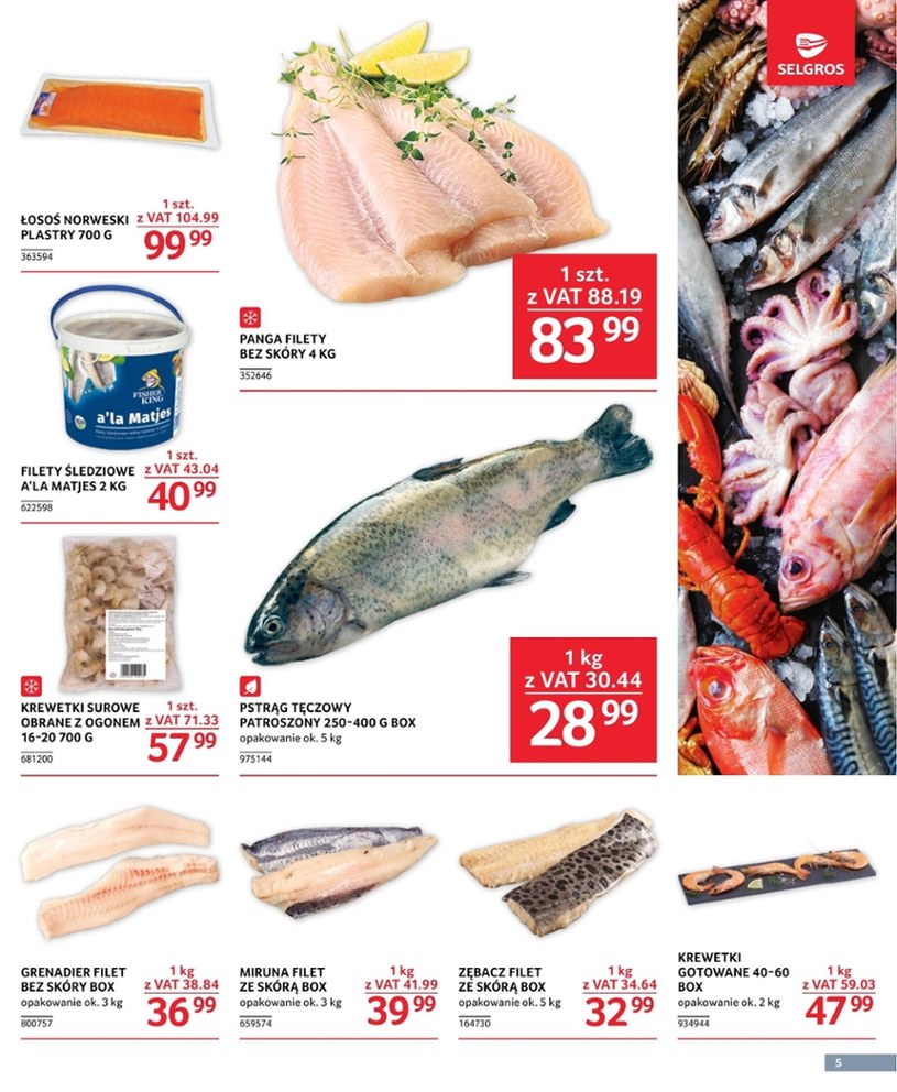 Gazetka: Oferta gastronomiczna w Selgros (bez alkoholu)  - strona 5