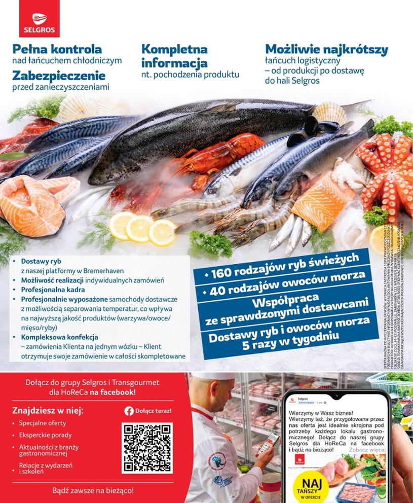 Gazetka: Oferta gastronomiczna w Selgros (bez alkoholu)  - strona 15