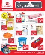 Oferta gastronomiczna w Selgros