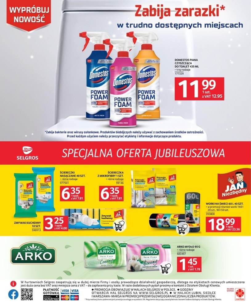 Gazetka: Oferta jubileuszowa w Selgros (bez alkoholu)  - strona 5