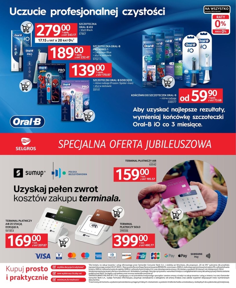 Gazetka: Oferta jubileuszowa w Selgros (bez alkoholu)  - strona 6