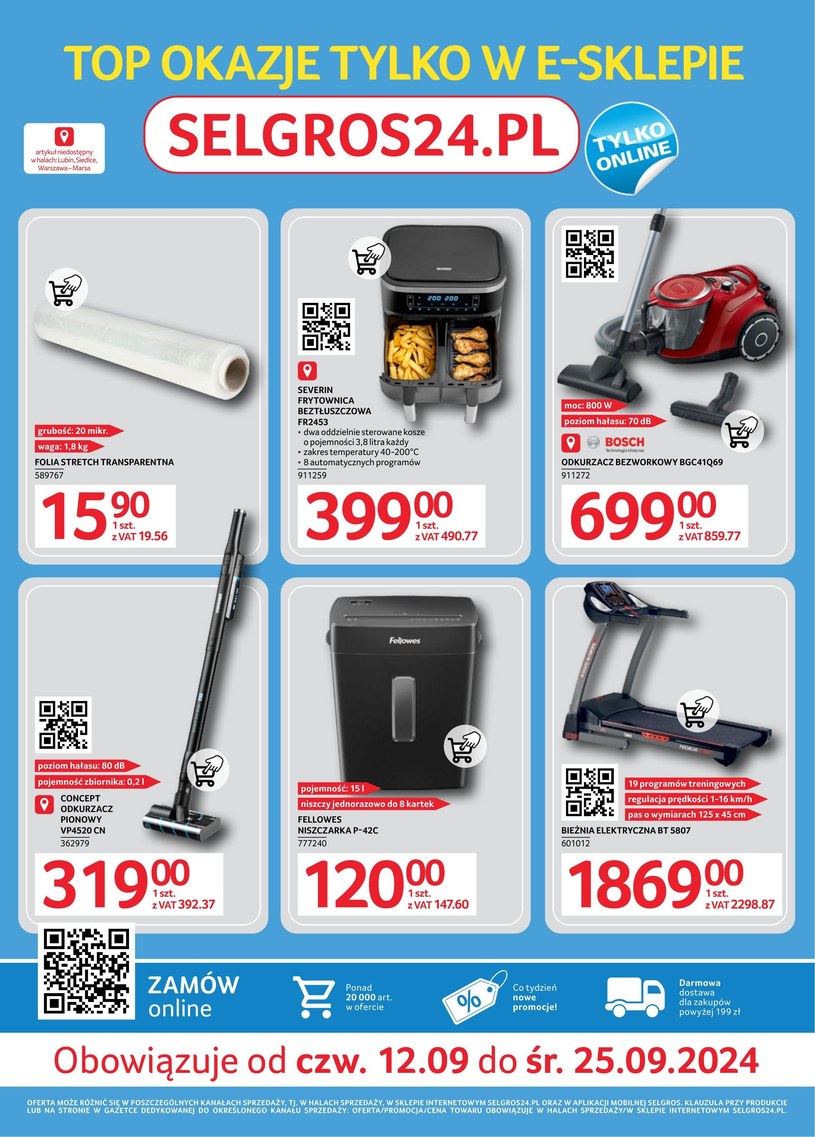 Gazetka: Oferta online Selgrosa  - strona 1