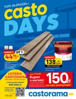 Castorama - casto days