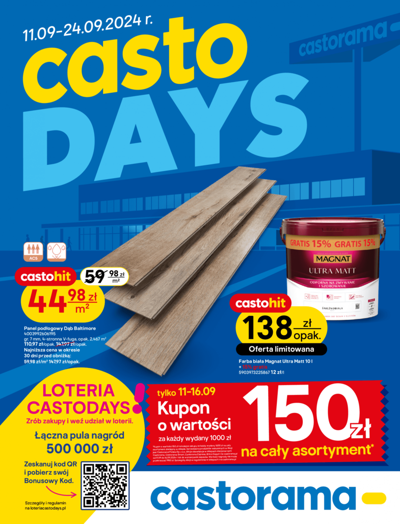 Gazetka: Castorama - casto days - strona 1