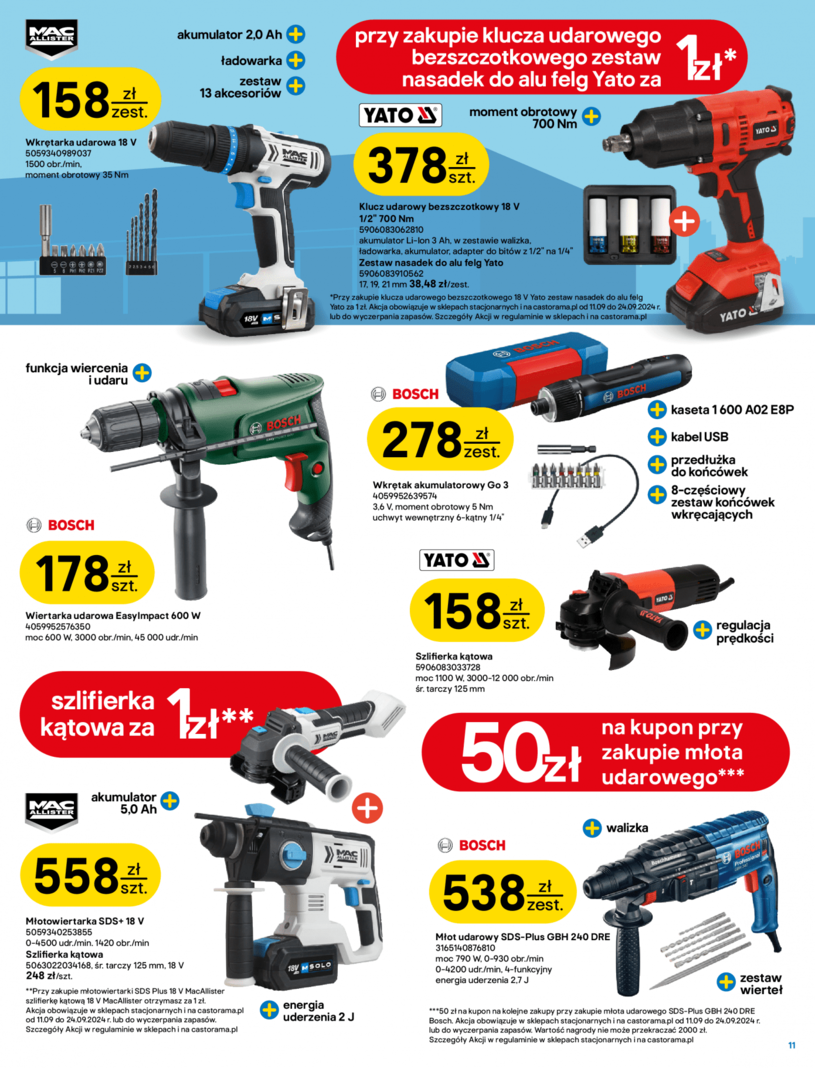 Gazetka: Castorama - casto days - strona 11