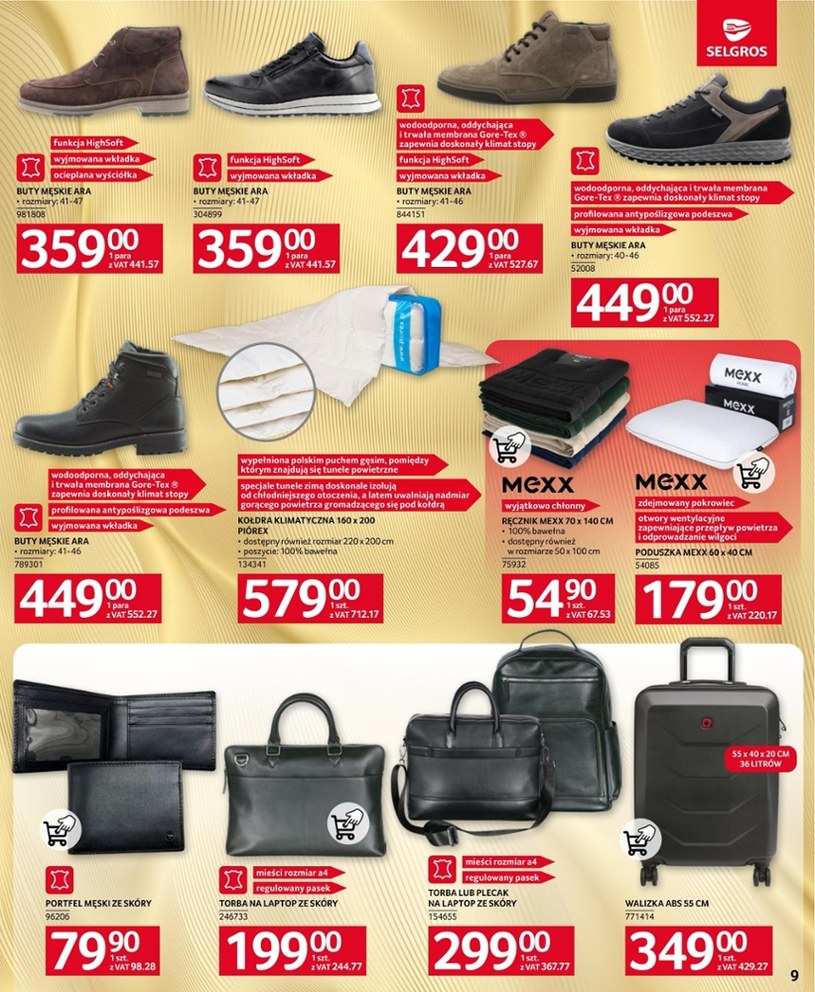 Gazetka: Premium produkty w Selgros  - strona 9