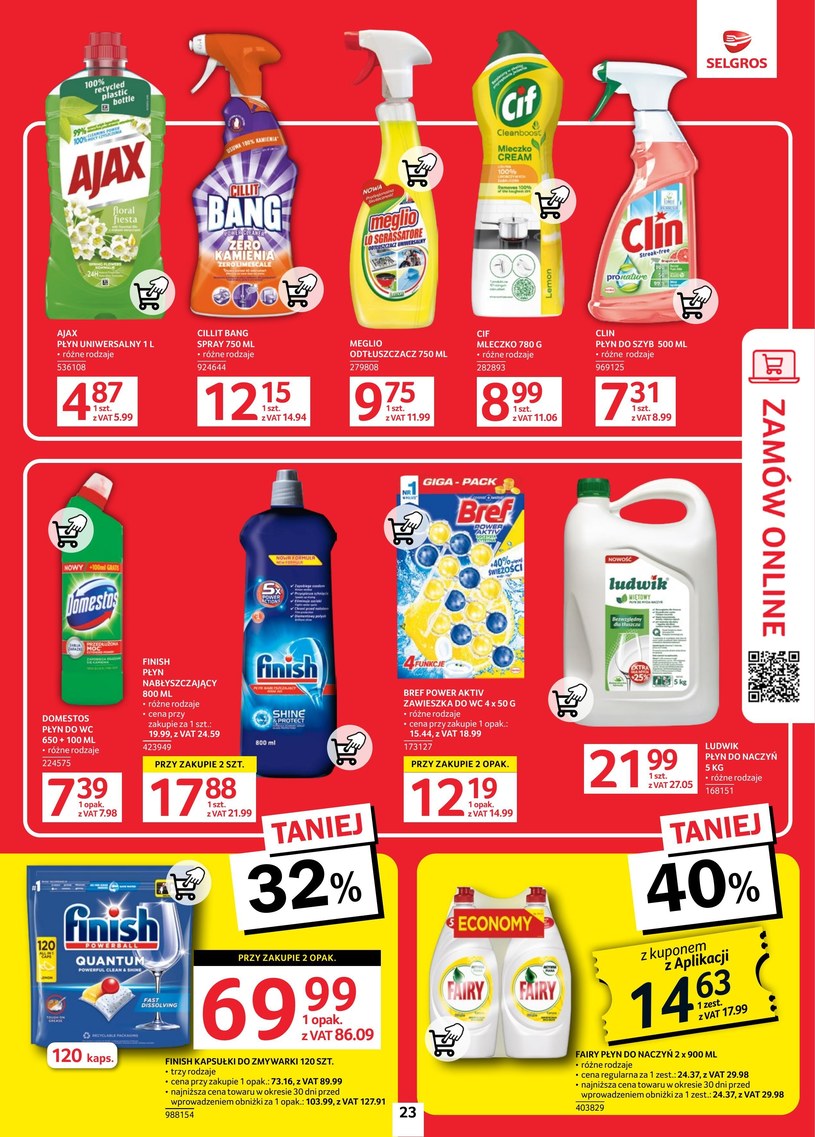 Gazetka: Oferta spożywcza w Selgros (bez alkoholu) - strona 20