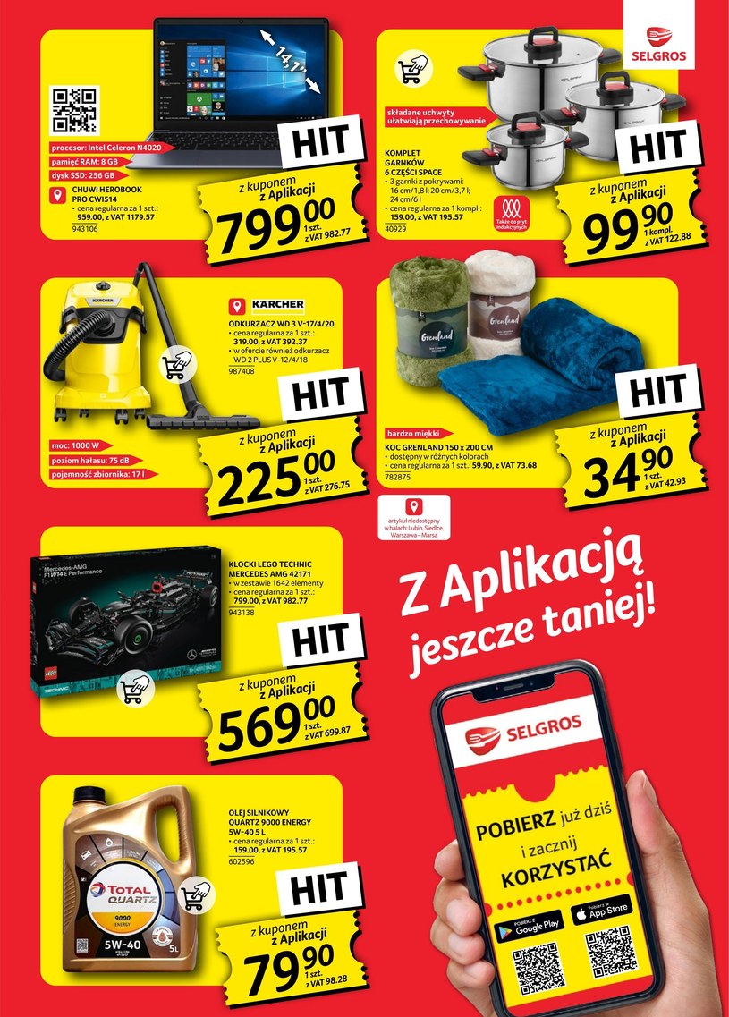 Gazetka: Oferta produktowa w Selgros  - strona 4