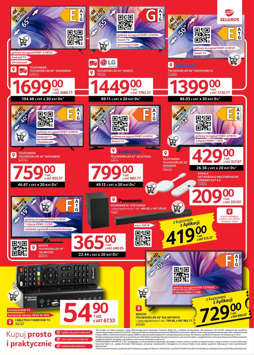 Gazetka: Oferta produktowa w Selgros  - strona 7