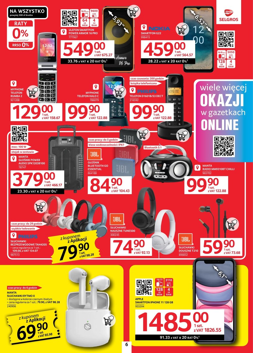 Gazetka: Oferta produktowa w Selgros  - strona 8