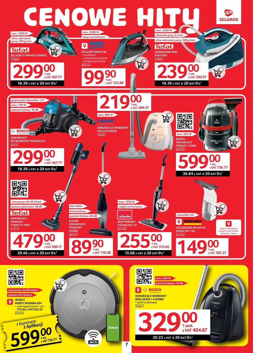 Gazetka: Oferta produktowa w Selgros  - strona 9