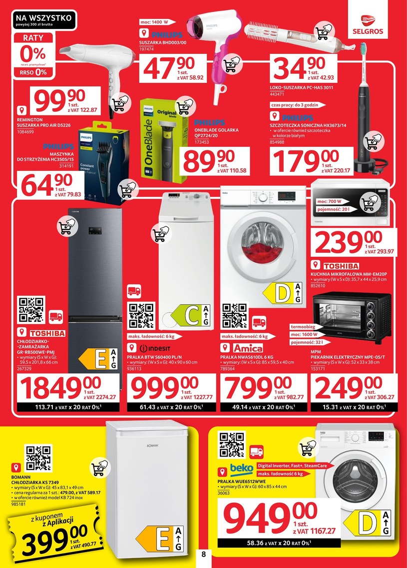 Gazetka: Oferta produktowa w Selgros  - strona 10