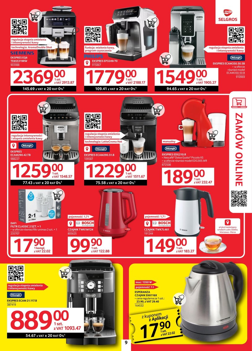 Gazetka: Oferta produktowa w Selgros  - strona 11