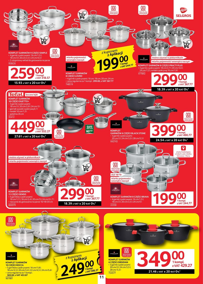 Gazetka: Oferta produktowa w Selgros  - strona 13