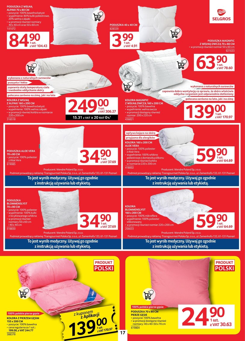 Gazetka: Oferta produktowa w Selgros  - strona 19