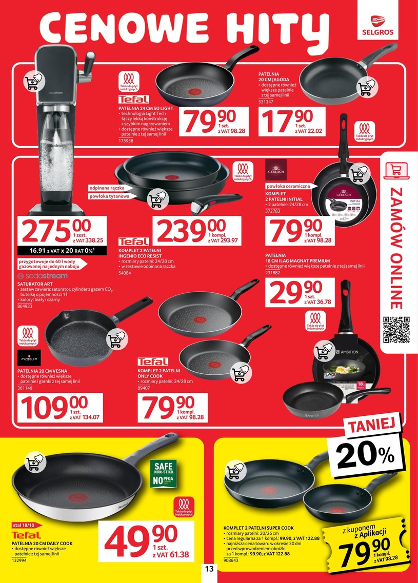 Gazetka: Oferta produktowa w Selgros  - strona 15