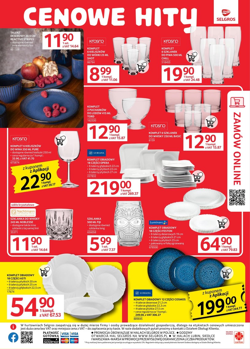 Gazetka: Oferta produktowa w Selgros  - strona 17