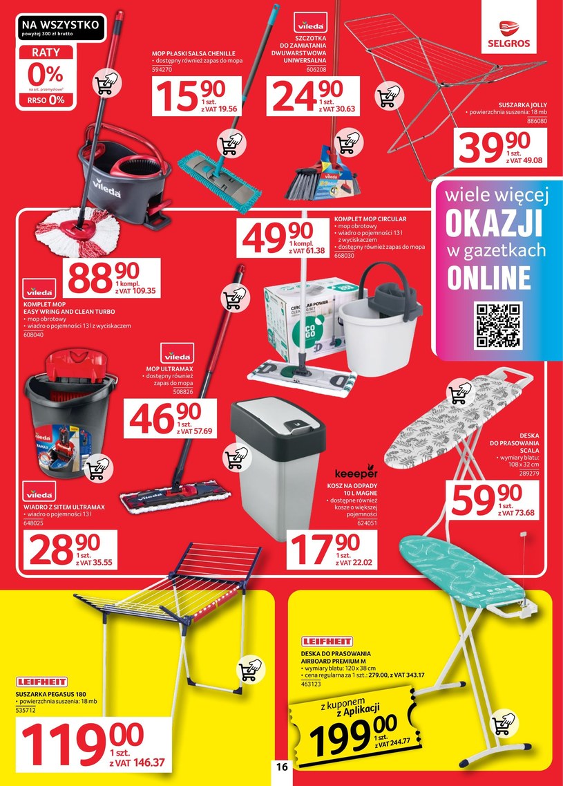 Gazetka: Oferta produktowa w Selgros  - strona 18