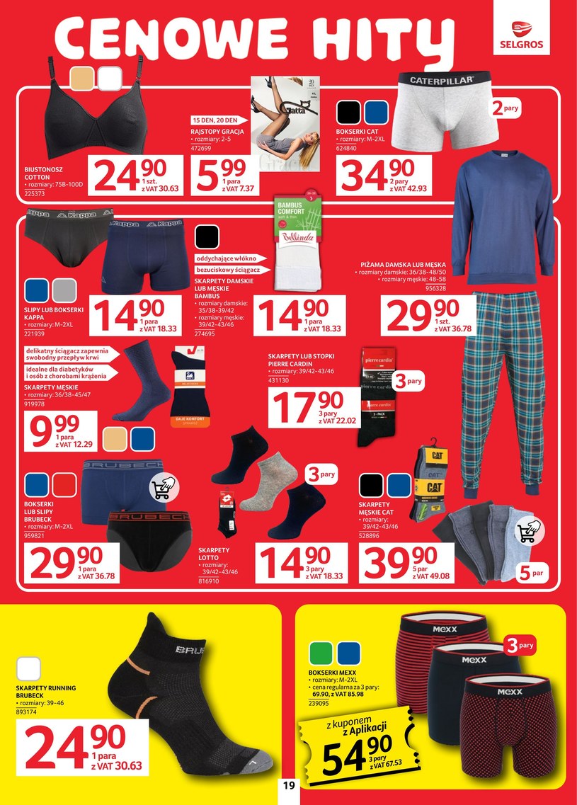 Gazetka: Oferta produktowa w Selgros  - strona 21