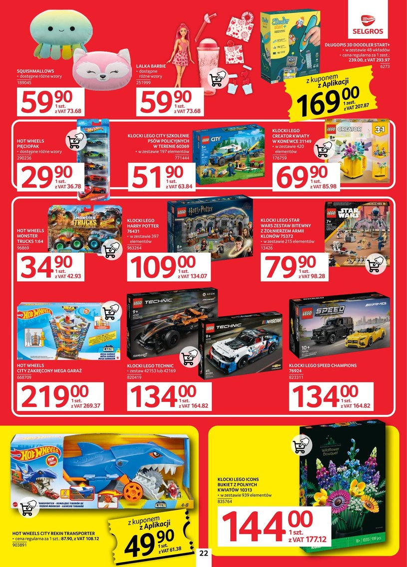 Gazetka: Oferta produktowa w Selgros  - strona 24