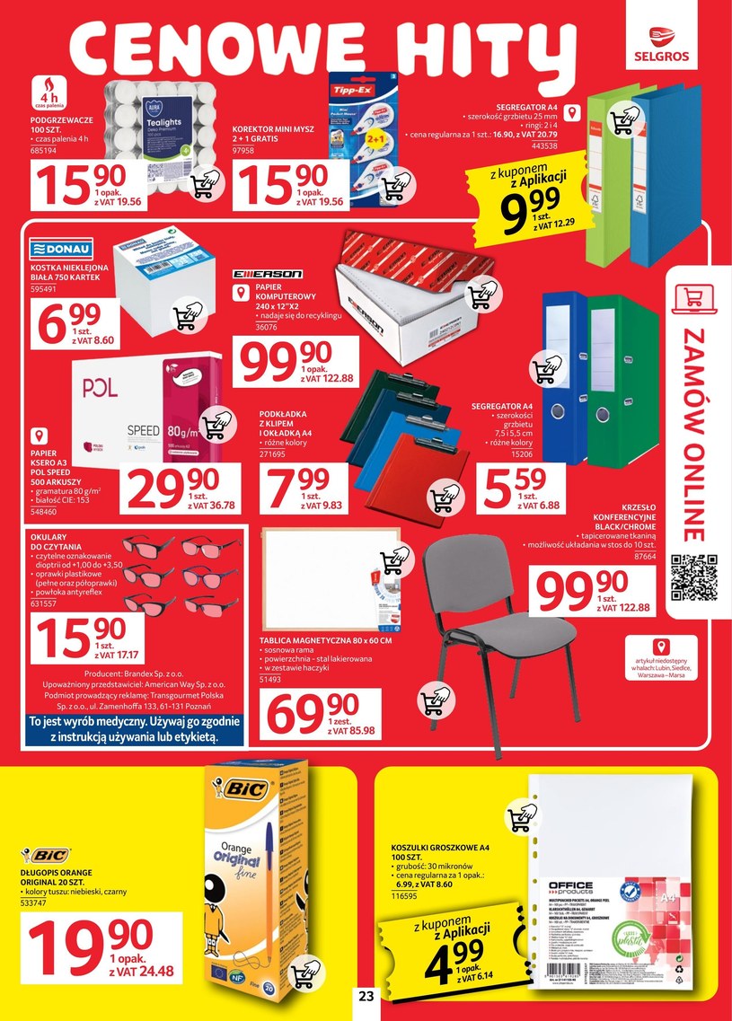 Gazetka: Oferta produktowa w Selgros  - strona 25