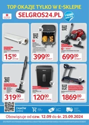 Oferta produktowa w Selgros 