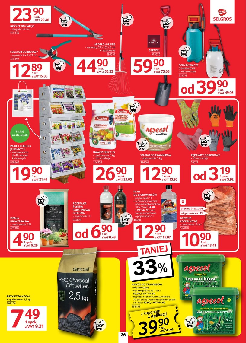 Gazetka: Oferta produktowa w Selgros  - strona 28